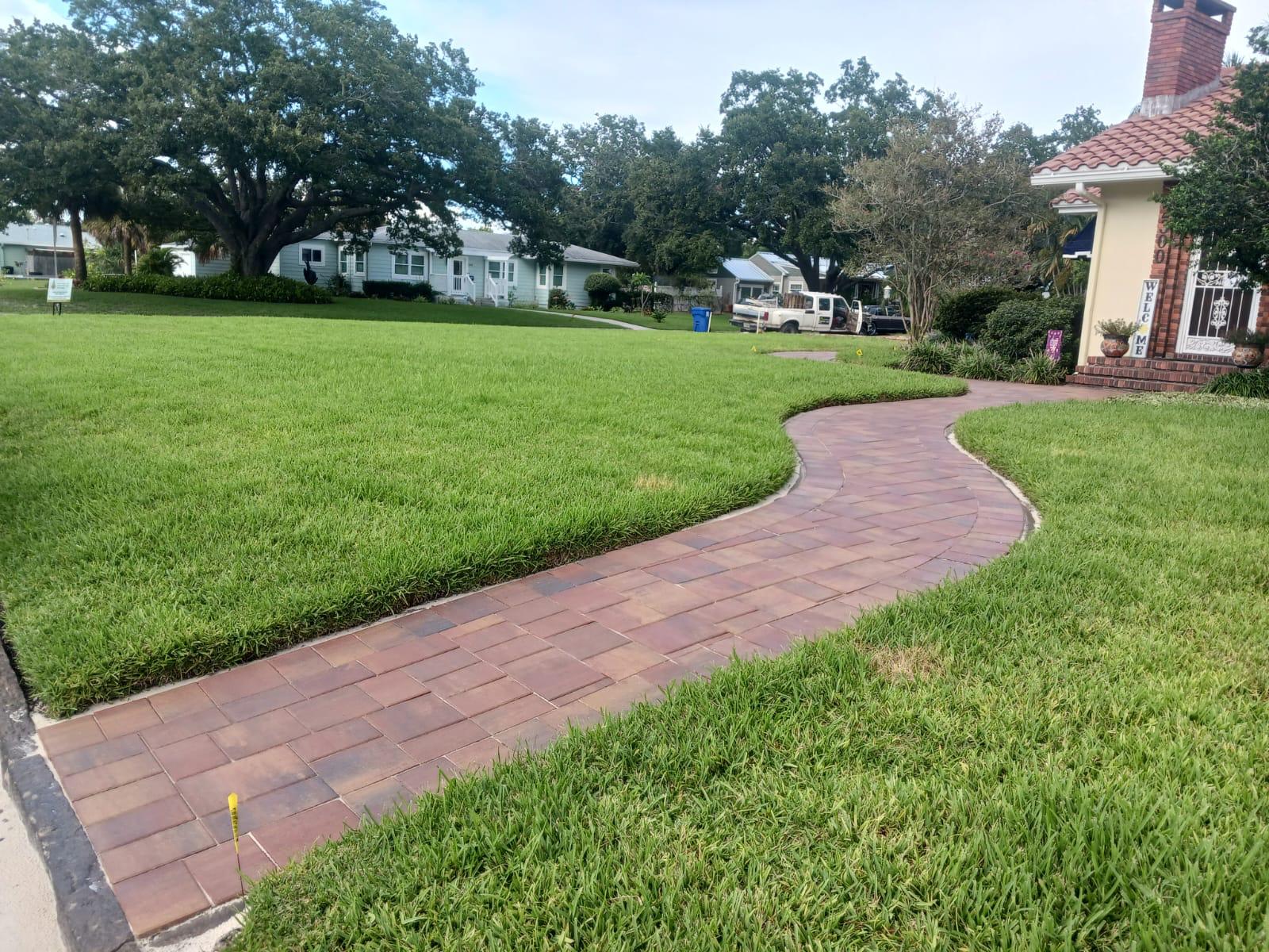 Custom Paver Integration